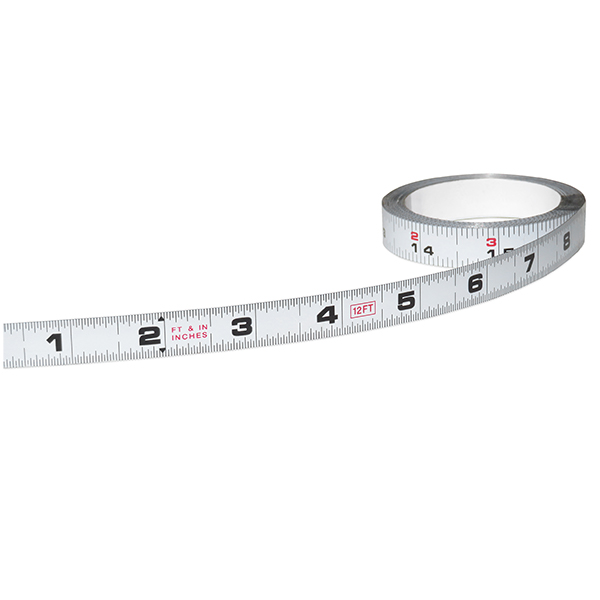 100-400cm Self-Adhesive Measuring Tape Metric Left to Right Widened  Stainless Steel Workbench Ruler Adhesive Backed Tape Measure