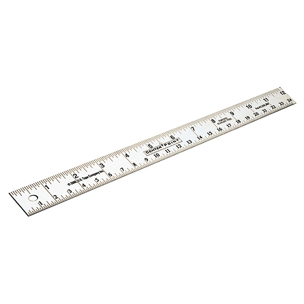 48 Center Finding Level Ruler - 10744 - IdeaStage Promotional Products