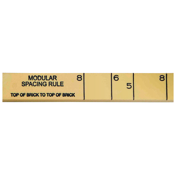 Rhino Modular Spacing Folding Ruler - US Tape