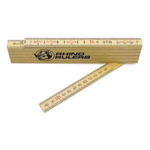 Rhino Folding Ruler - English/Metric