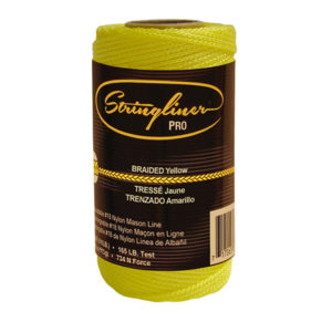 Stringliner Cotton Replacement Roll Twisted Cotton Line-White 1080