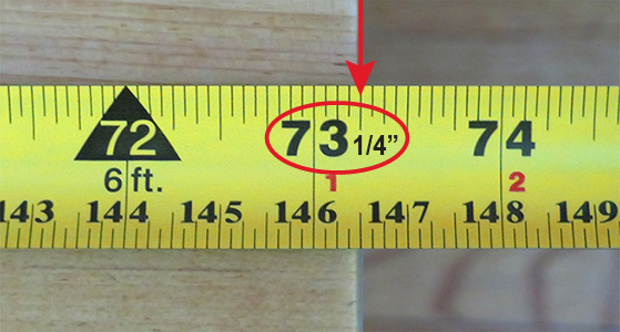 CRAFTSMAN 6-ft Tape Measure in the Tape Measures department at